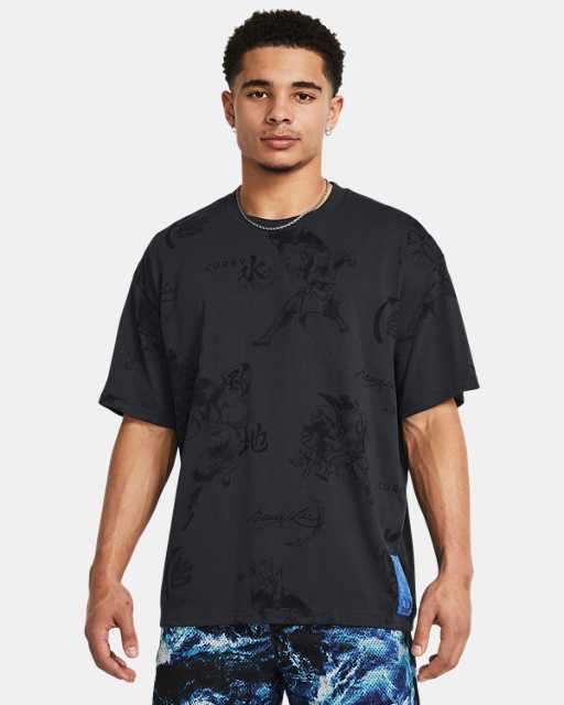 Men's Curry x Bruce Lee 'Be Water' Short Sleeve